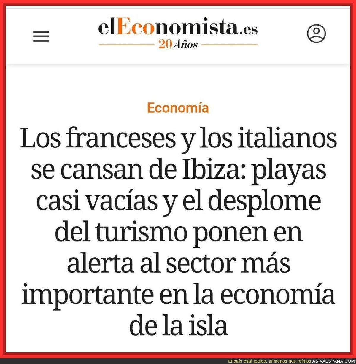 Cobrando cubatas a 30 euros, no se pod&iacute;a saber