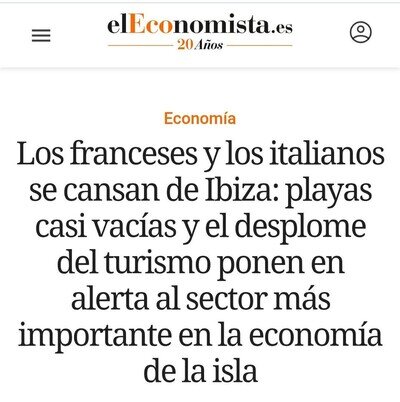 Cobrando cubatas a 30 euros, no se pod&iacute;a saber