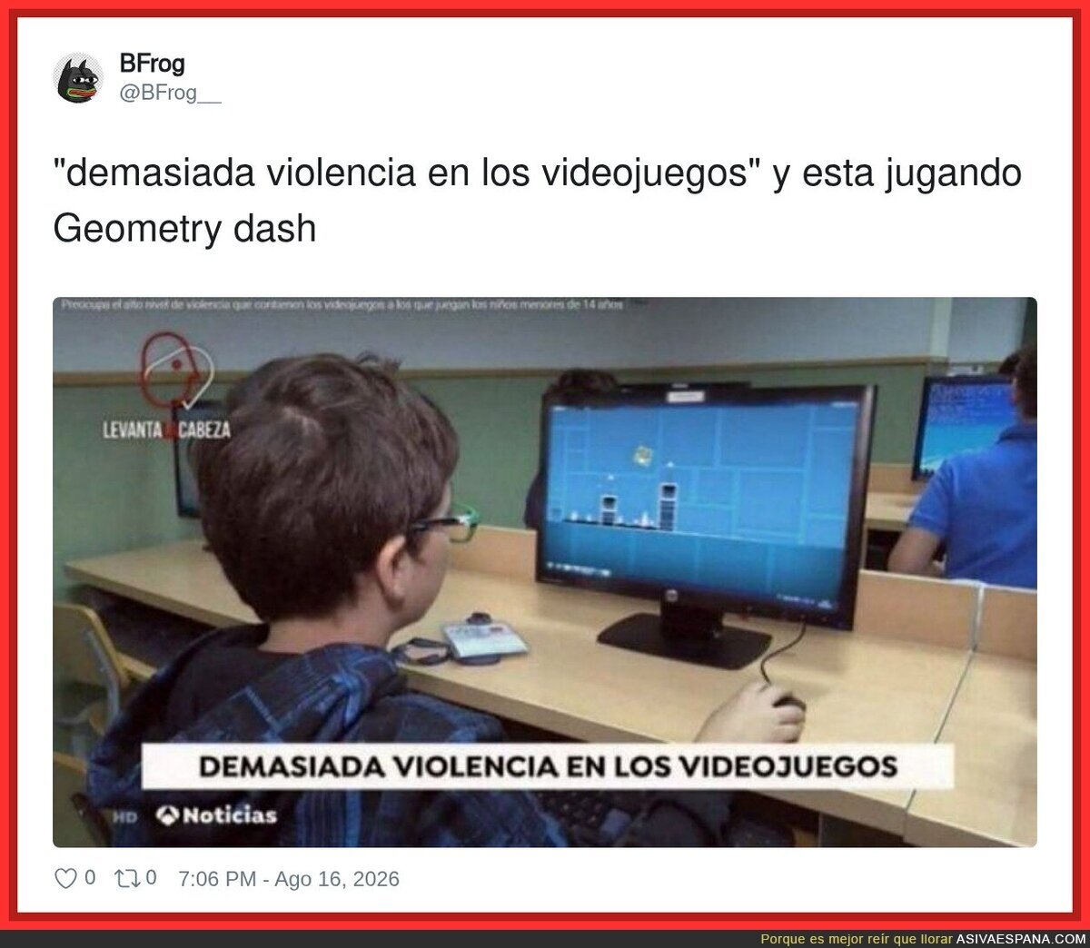 Los rigurosos reportajes de tv