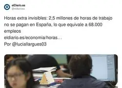 Cuando te enteras de que trabajaste 2,5 millones de horas gratis y encima tienes que sonre&iacute;r en la foto