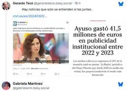 Poco me parece 41,5 M.&euro; para que los peri&oacute;dicos 'lamedores' se rindan ante el vestido de Ayuso
