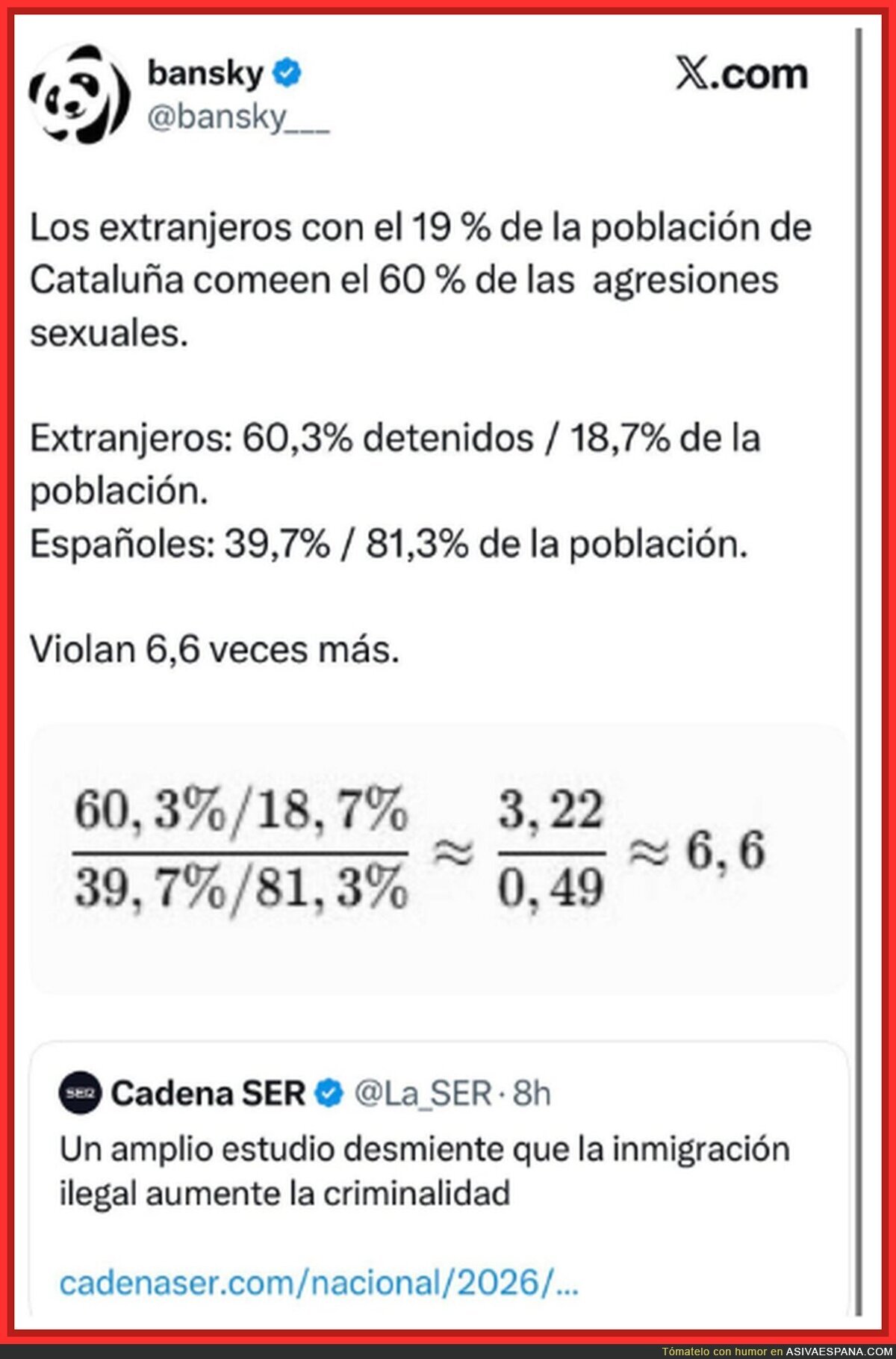 Bansky haciendo matem&aacute;ticas de barra de bar para que salga el n&uacute;mero que quer&iacute;a