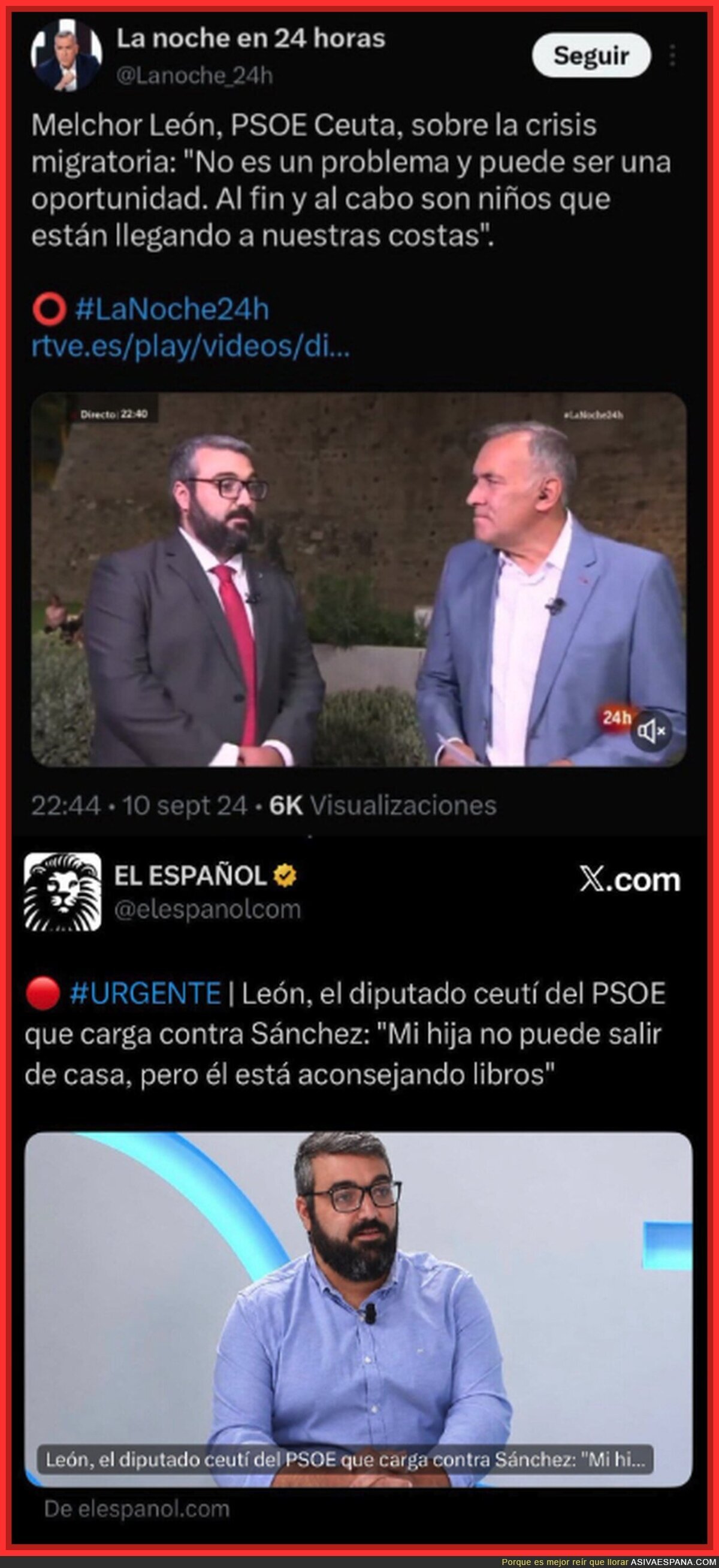 Cuando es a tu hijo vs cuando es a los de los dem&aacute;s