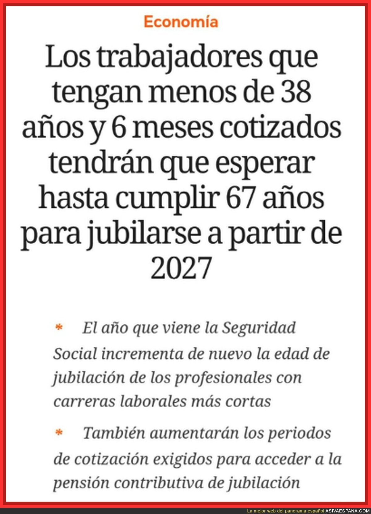 El PSOE velando por los trabajadores mientras les dice que trabajen 29 a&ntilde;os m&aacute;s, sin drama