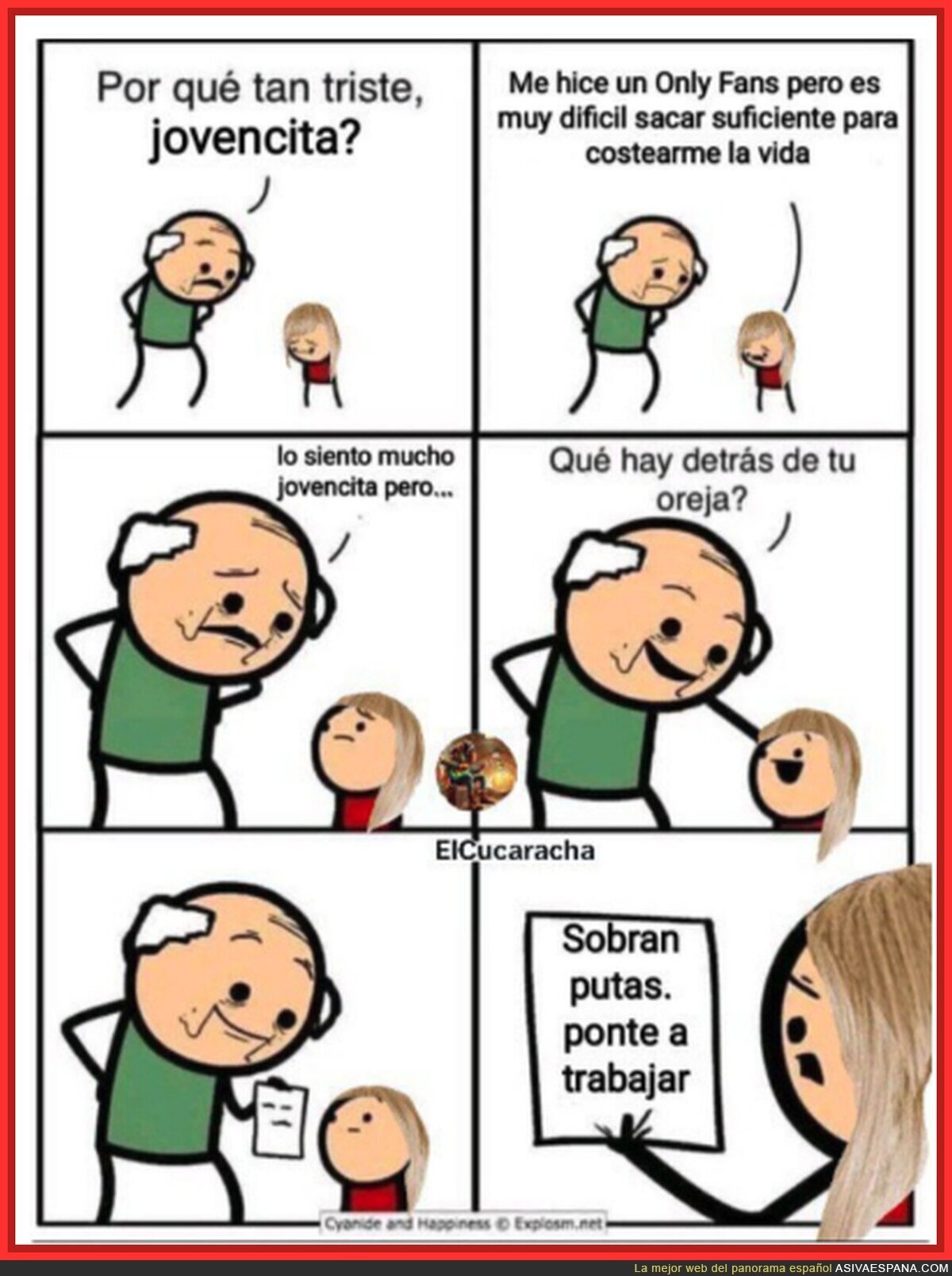 Hacedle caso al abuelo