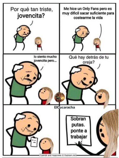 Hacedle caso al abuelo