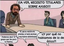 En la Redacci&oacute;n de El Mundo