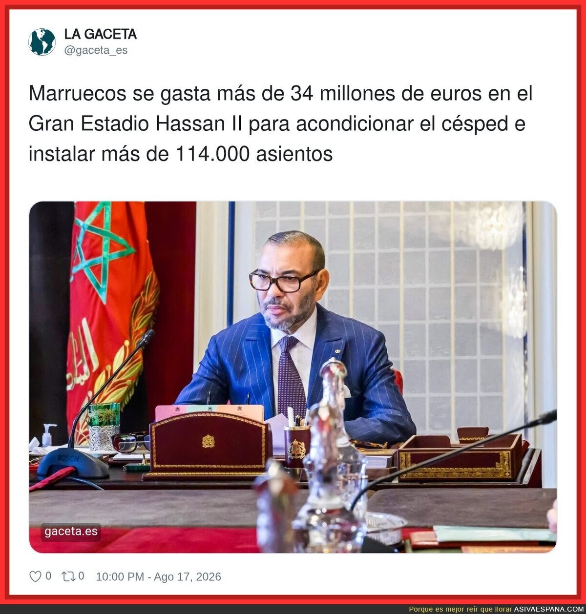 &iquest;Y gast&aacute;rselos en repatriar los delincuentes que han asaltado Ceuta?