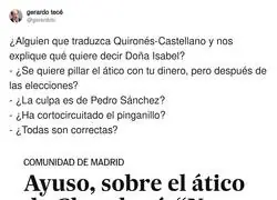 Cuando la pol&iacute;tica espa&ntilde;ola necesita subt&iacute;tulos