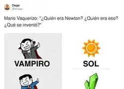Mario Vaquerizo invent&oacute; el repelente al cerebro, claramente