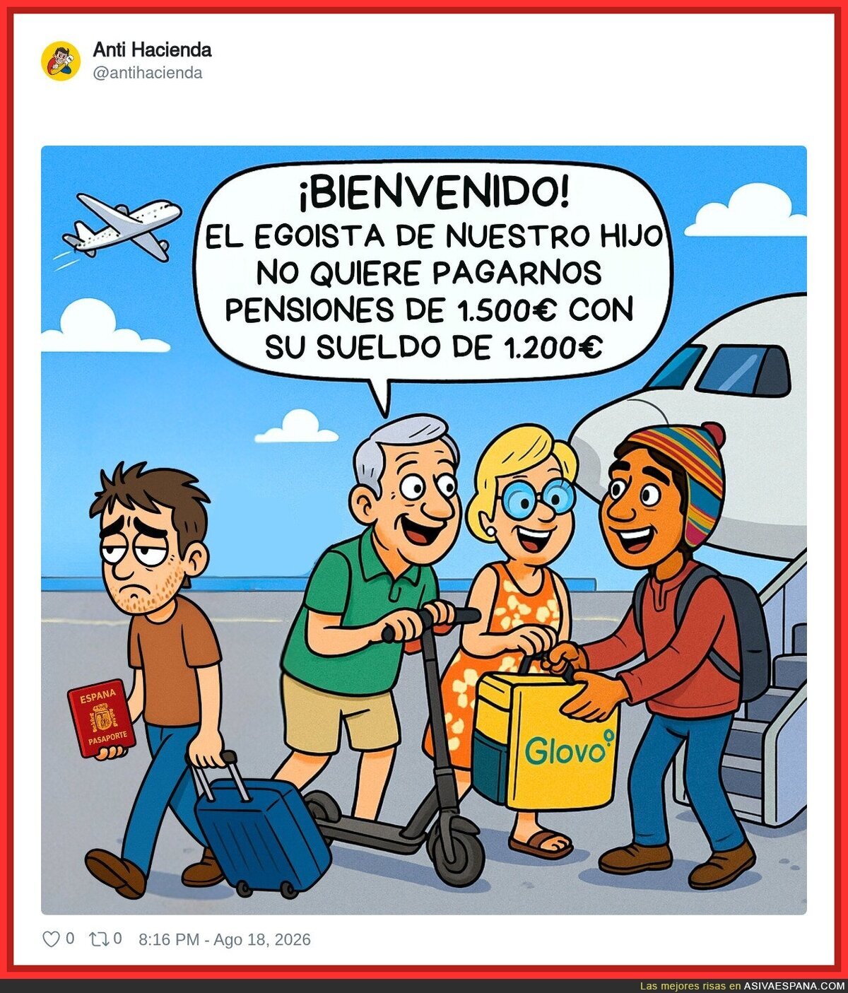 Boomers boomereando