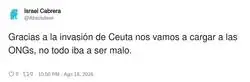 Mira, algo bueno