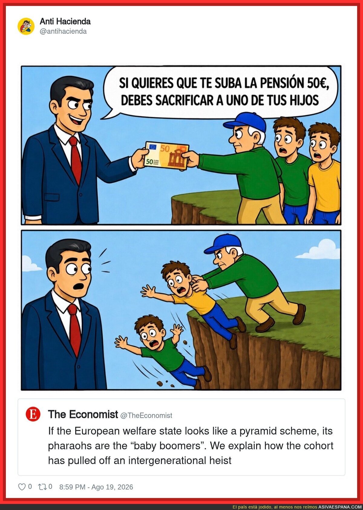 Los Boomers son capaces de esto y m&aacute;s
