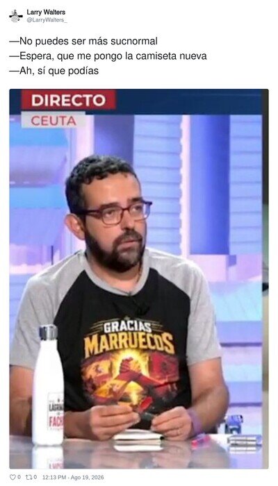 El tonto del pueblo