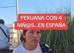 Llegan con 4 hijos y piden ayudas, trabajo no piden