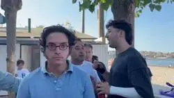 Que mujer tan encantadora, asi hay que tratarles a todos los fascistas, sin insultar a sus padres, pero a ellos poco me parece