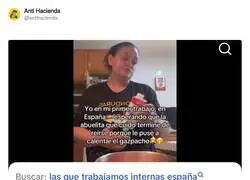 Espa&ntilde;a: donde los internos descubren que la gastronom&iacute;a no es lo suyo a base de desastres culinarios