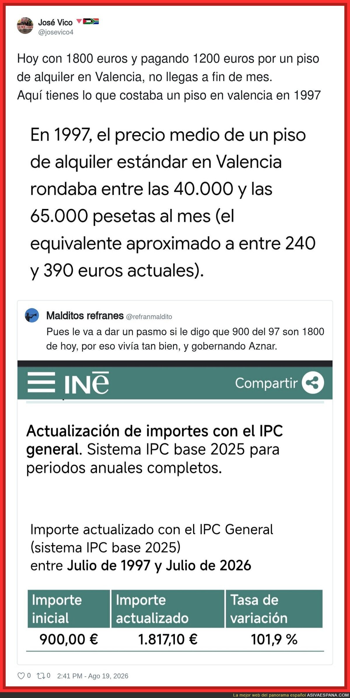 La inflaci&oacute;n: el puto enemigo silencioso que te come la n&oacute;mina sin que te des ni cuenta