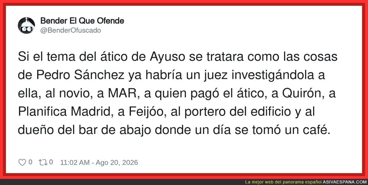 Si Pedro S&aacute;nchez tuviera un &aacute;tico: tres jueces, dos comisiones y el portero declarando