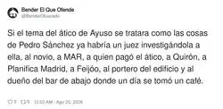 Si Pedro S&aacute;nchez tuviera un &aacute;tico: tres jueces, dos comisiones y el portero declarando