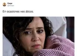 Ayuso metida en el papel