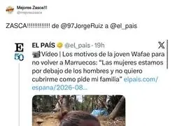 "No vuelvo a Marruecos porque las mujeres estamos oprimidas" *se va a Qatar dos veces a ver f&uacute;tbol*