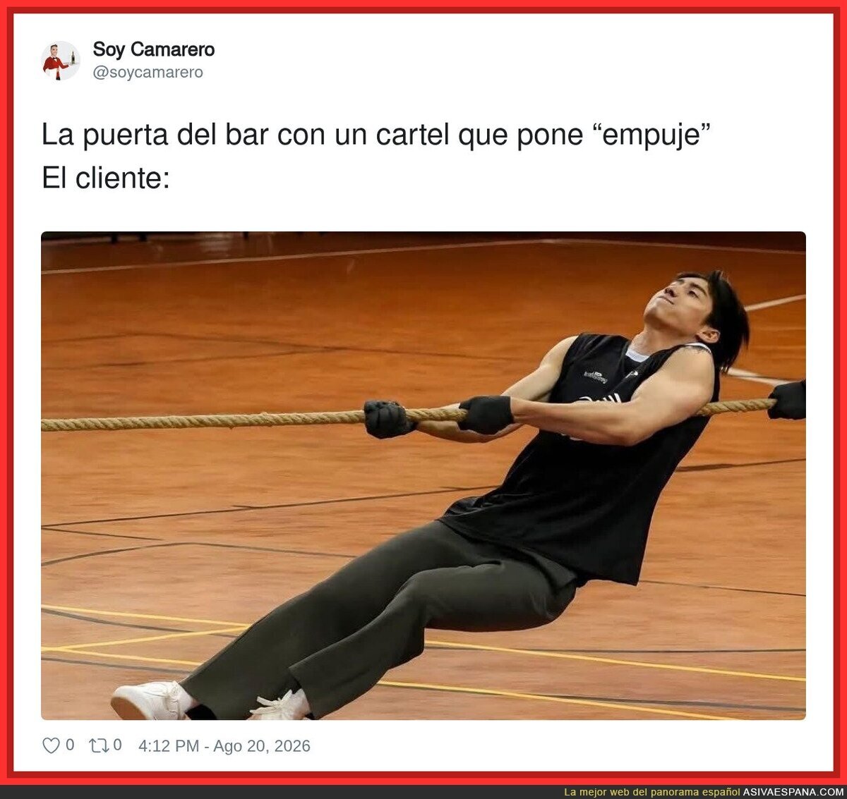 Siempre al rev&eacute;s