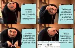 Yo quiero esas ofertas de alquiler que encuentra Ayuso