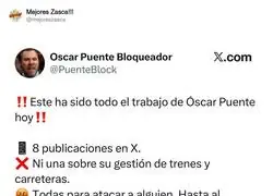 Tremendo, no ha hecho el huevo
