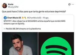 De siempre se sabe que para escuchar a Ubago tienes que estar en la mierda
