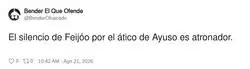 Cuando tu amigo se queda callao y t&uacute; sabes exactamente por qu&eacute;