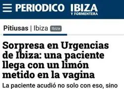 Enga, otra que no entendi&oacute; bien lo de echarle lim&oacute;n a las almejas.