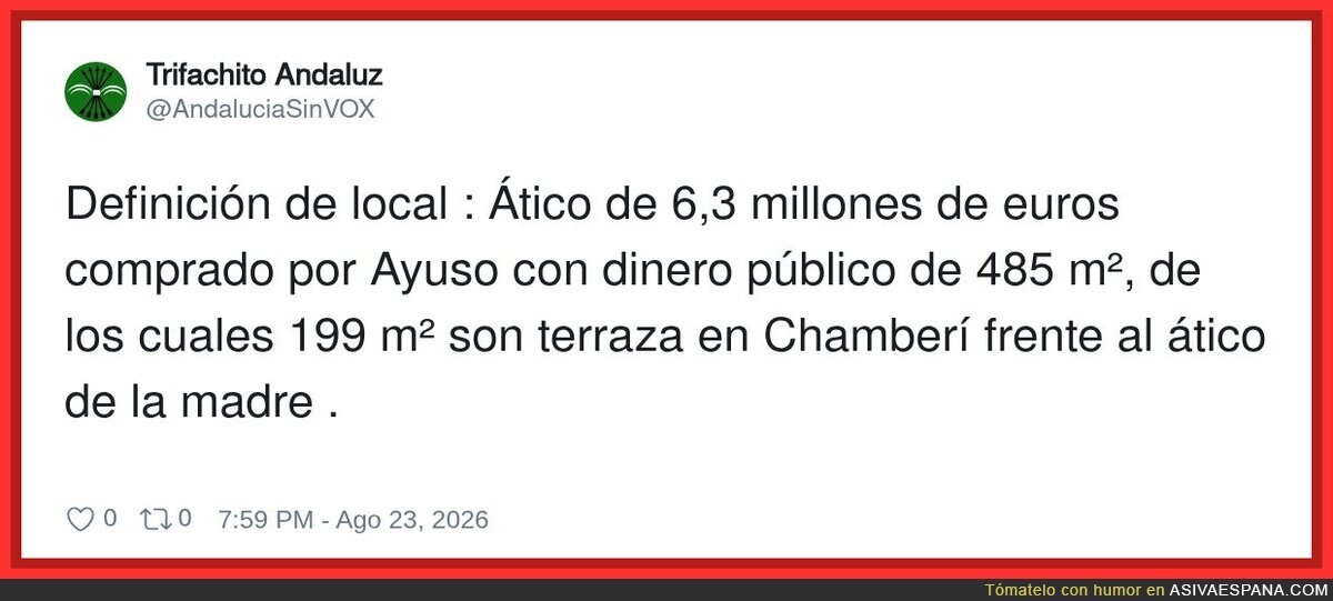 Pedazo de local si me preguntan