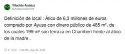 Pedazo de local si me preguntan