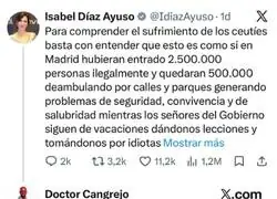 Menudo zasca a Ayuso