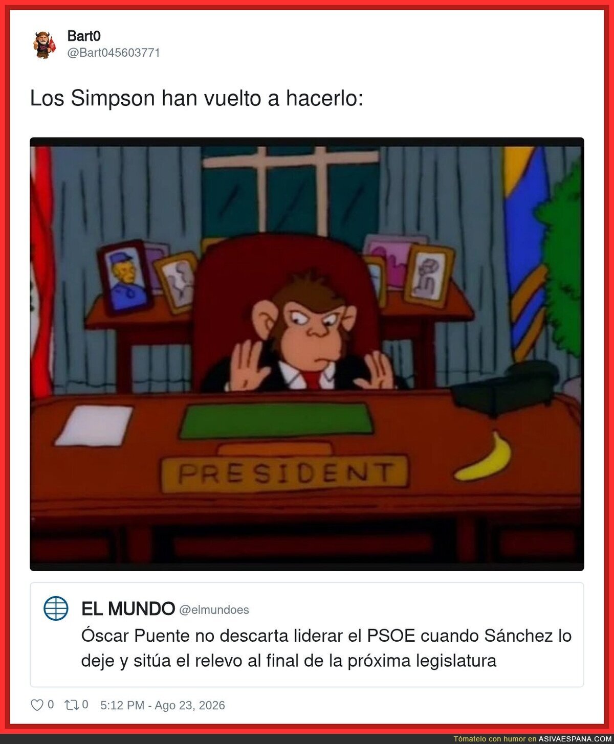 Esto da pavor al mism&iacute;simo miedo