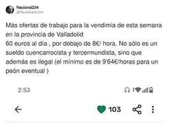 Ofertas de trabajo en Espa&ntilde;a, as&iacute; vamos