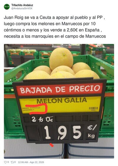 Juan Roig descubri&oacute; el arbitraje internacional y ahora vende melones como si fuera Goldman Sachs