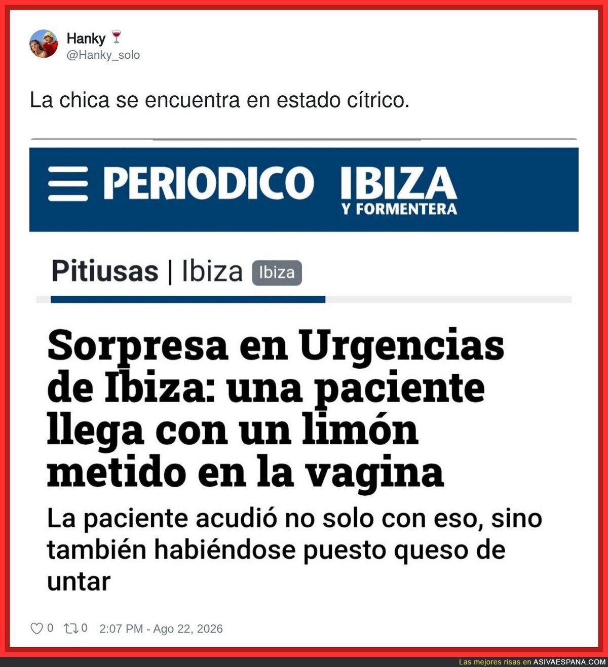 Ah&iacute; no iba