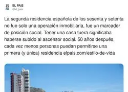 La segunda residencia: cuando tus padres se compraron un piso en la playa y ahora t&uacute; te tienes que conformar con el Airbnb de un se&ntilde;or jubilado en Torremolinos