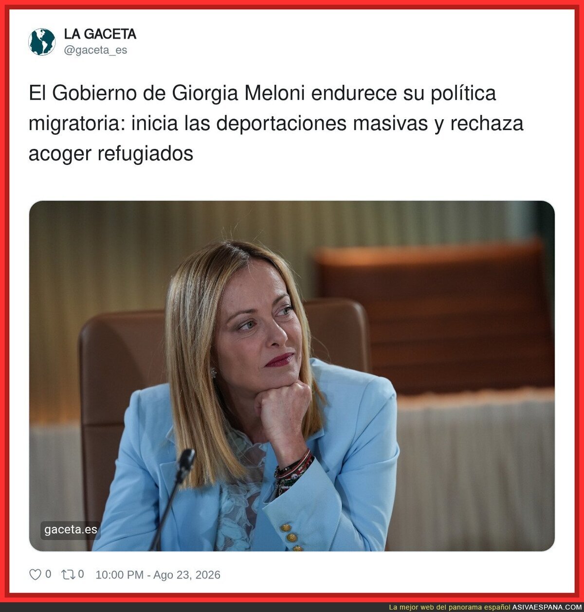 Pues igual es el modelo a seguir