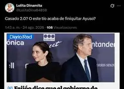 Feij&oacute;o no es Pablo Casado porque no quiere... Ayuso