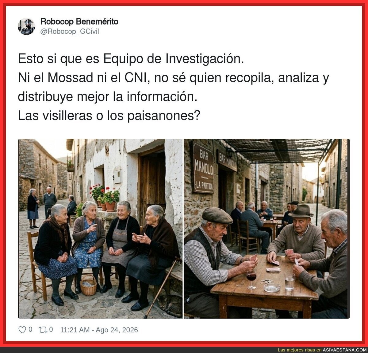 Puro cotilleo
