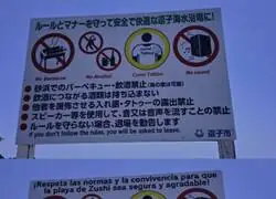 Jap&oacute;n: aqu&iacute; no se puede ni respirar fuerte. Espa&ntilde;a: respeta las normas colega