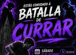 En Santiago ni farmear aura ni mierdas, aqu&iacute; a currar