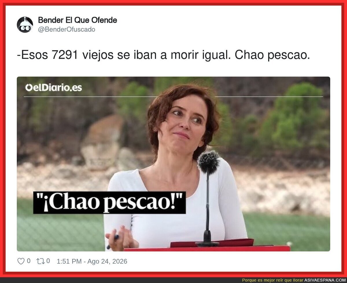 Respuesta a todo: chao pescao