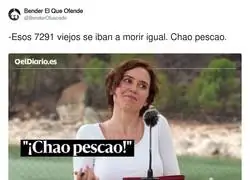 Respuesta a todo: chao pescao