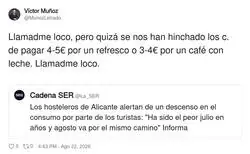 Ll&aacute;mame loco, pero los precios est&aacute;n m&aacute;s inflados que el ego de un influencer en agosto
