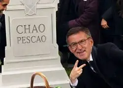 &iquest;Feijoo se cab&oacute; su tumba?