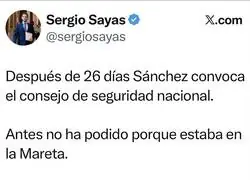 Poca gente canta "P.S. hijo de "